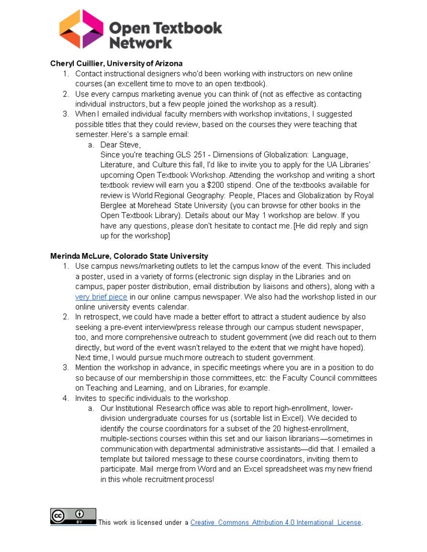 Recruitment Tips - Page 2