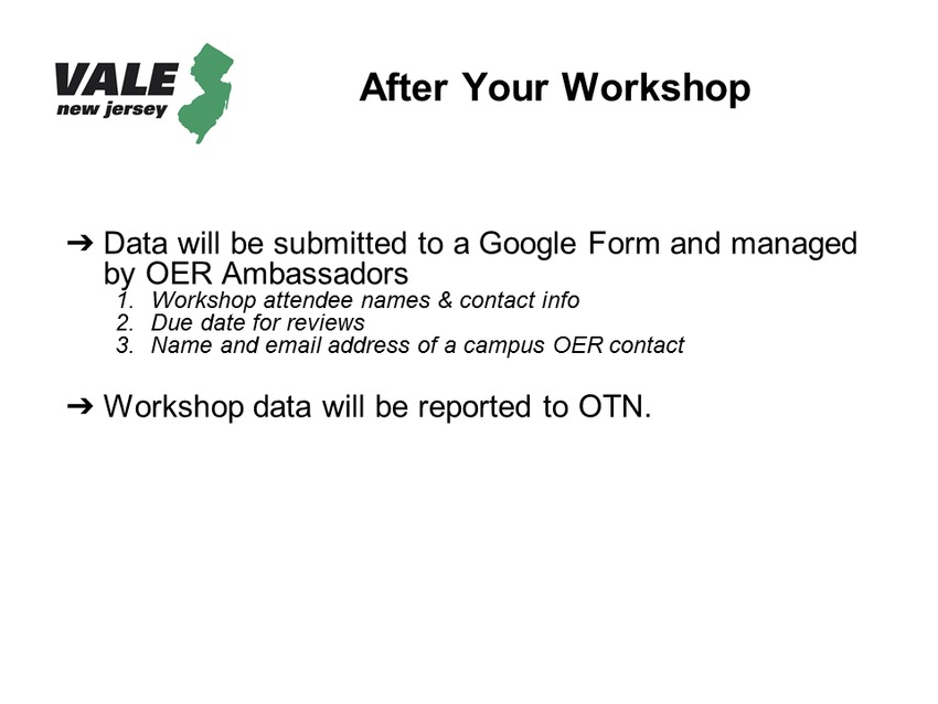 VALE-OTN Program Details 2019 - Page 6
