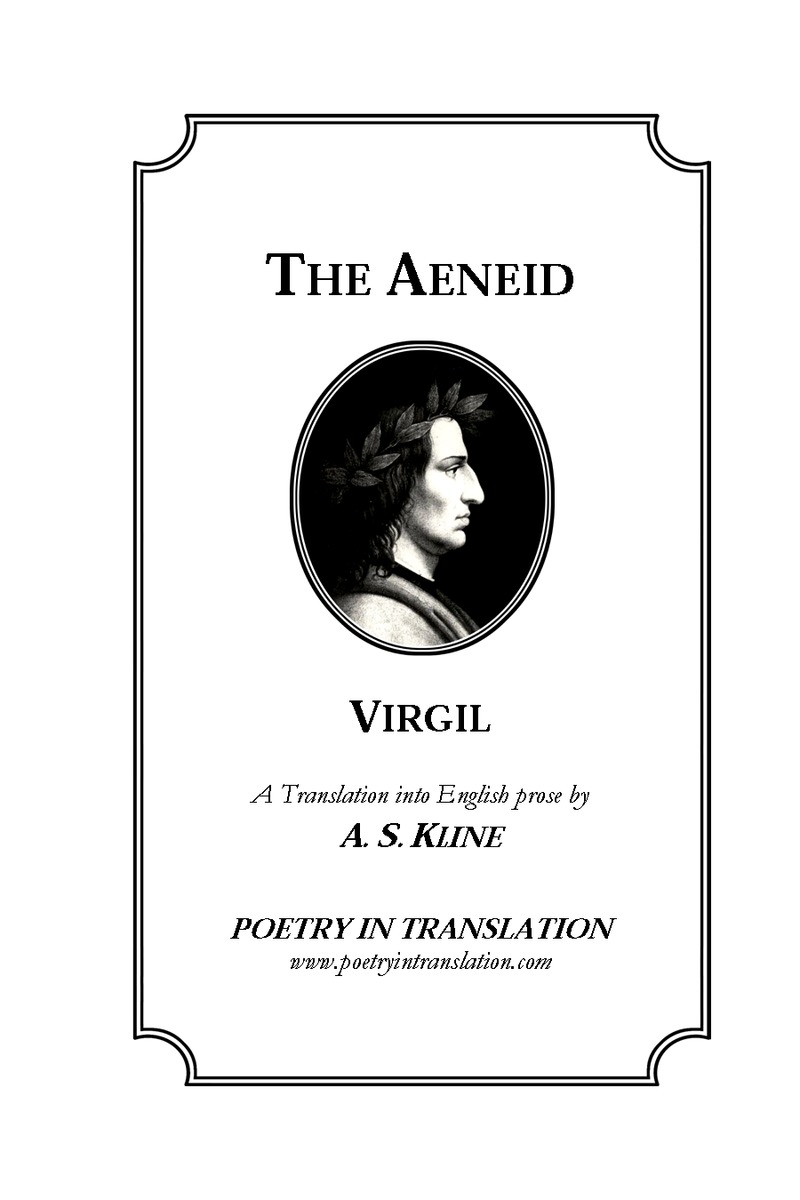Virgil: The Aeneid - Page 1