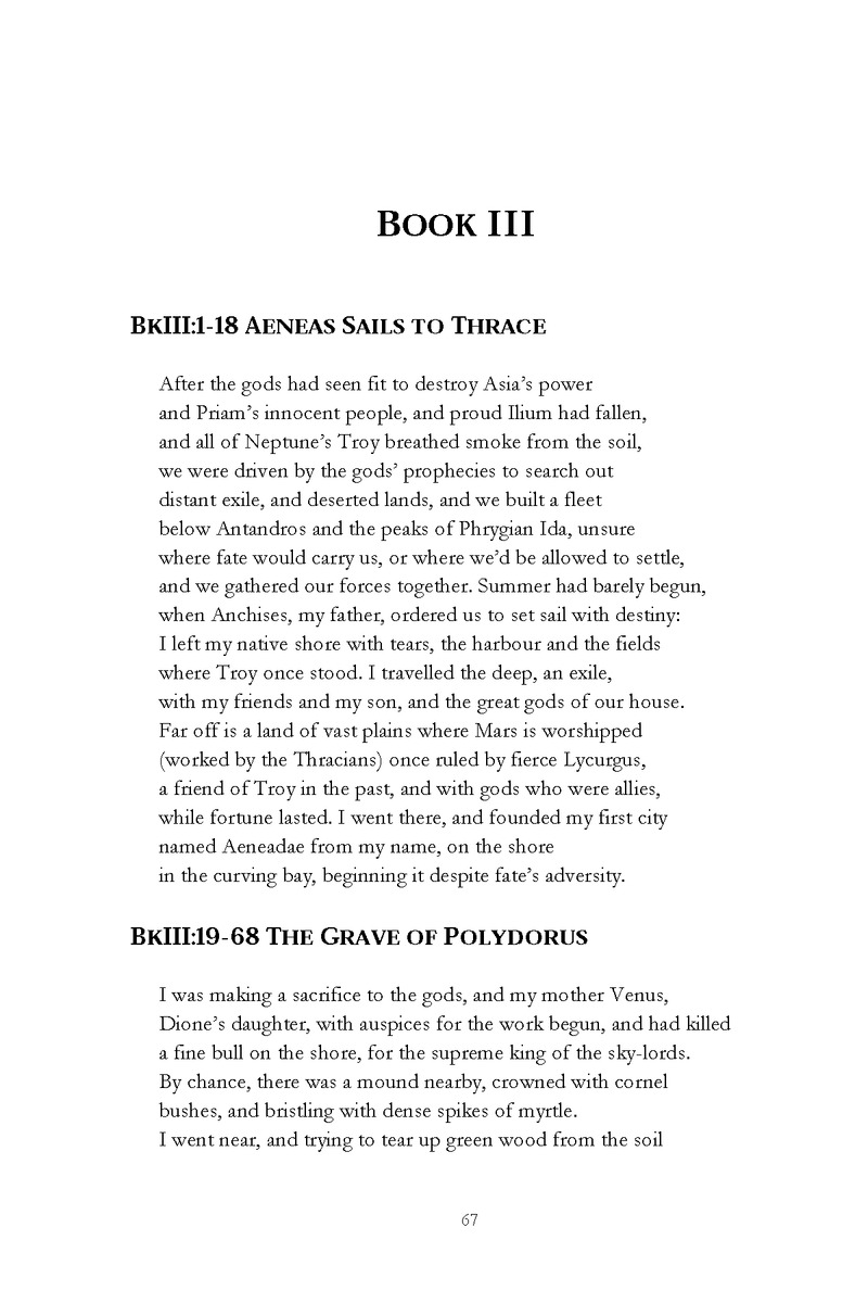 Virgil: The Aeneid - Page 67