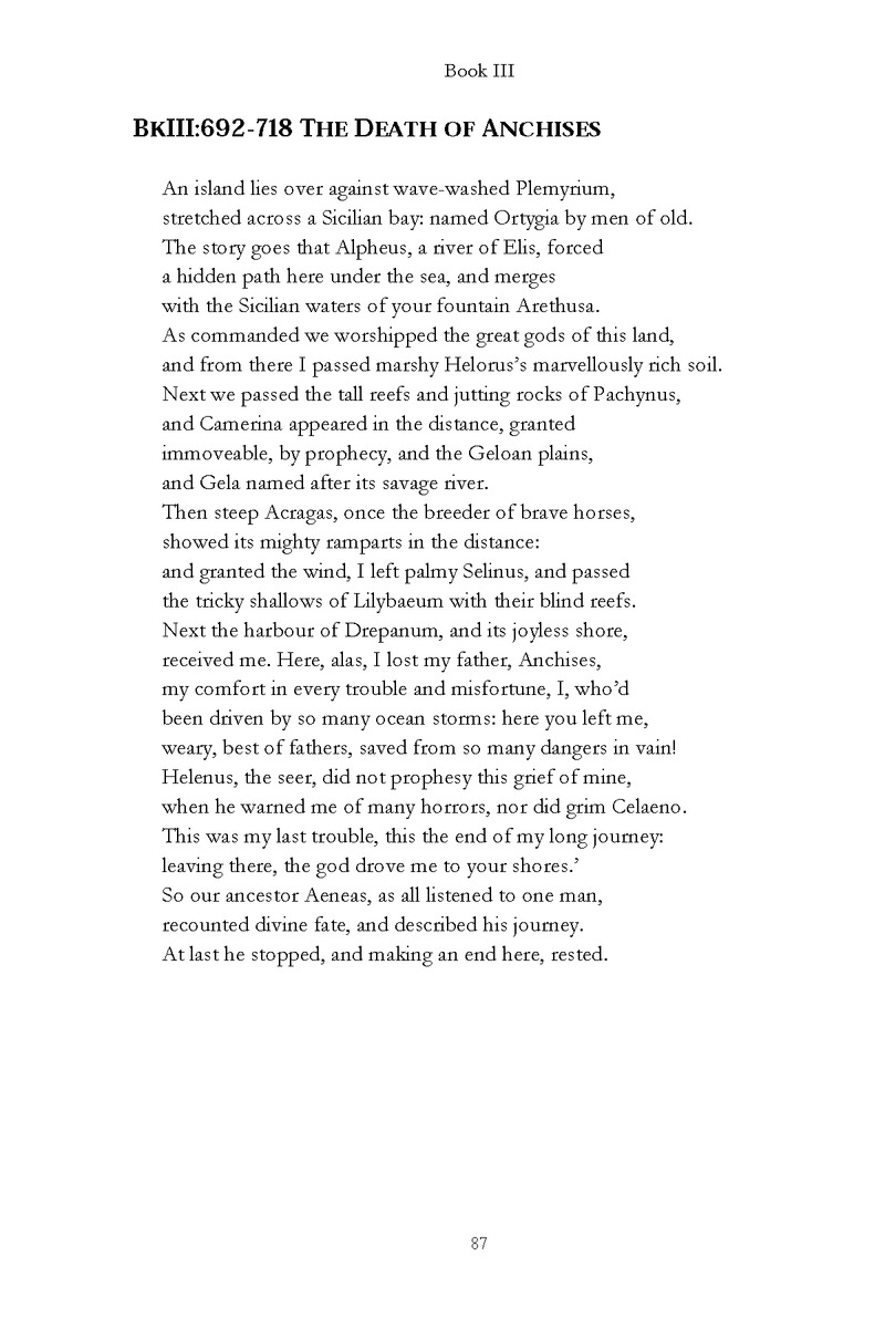 Virgil: The Aeneid - Page 87