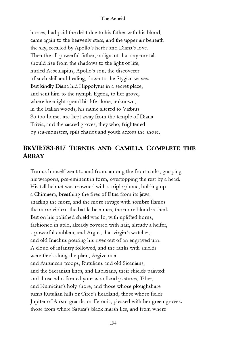 Virgil: The Aeneid - Page 194