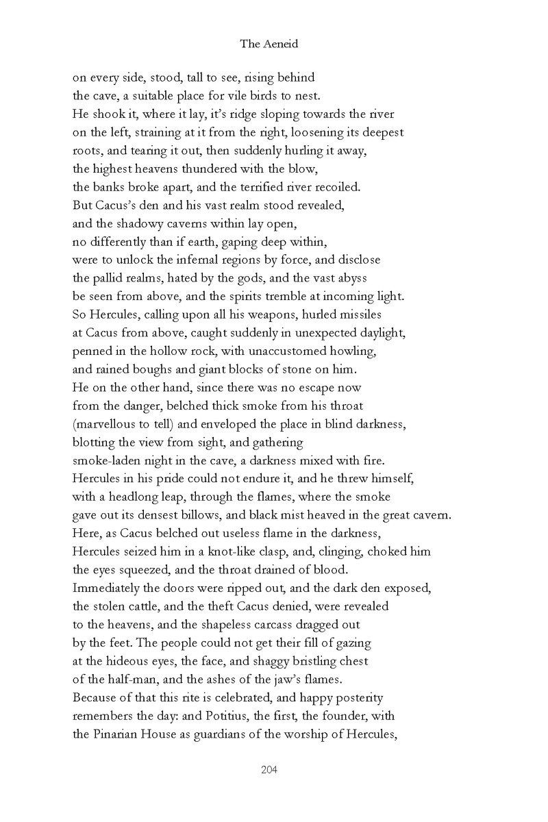 Virgil: The Aeneid - Page 204