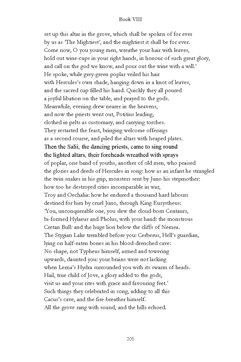 Virgil: The Aeneid - Page 205