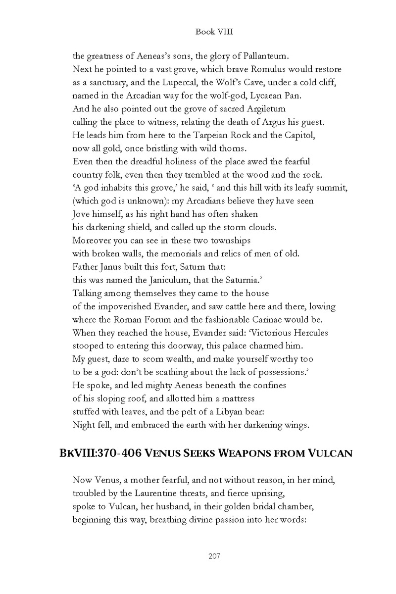 Virgil: The Aeneid - Page 207