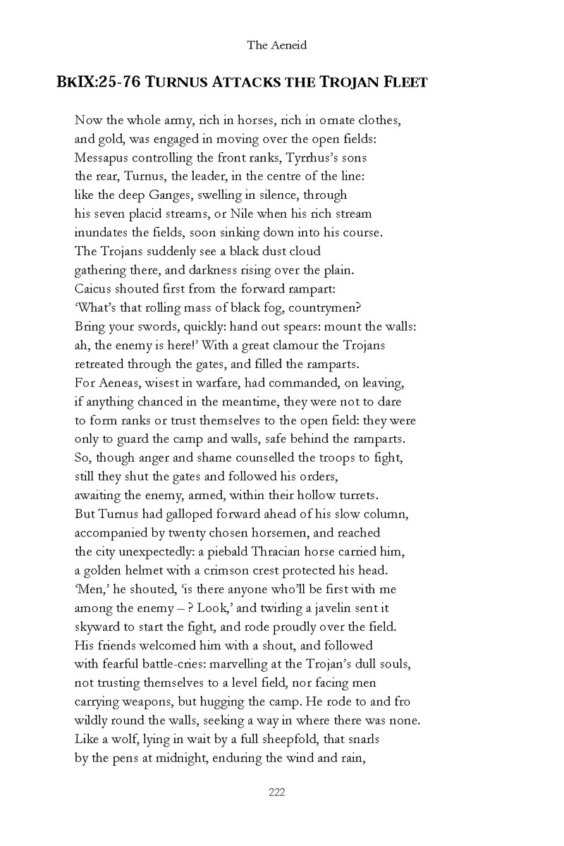 Virgil: The Aeneid - Page 222