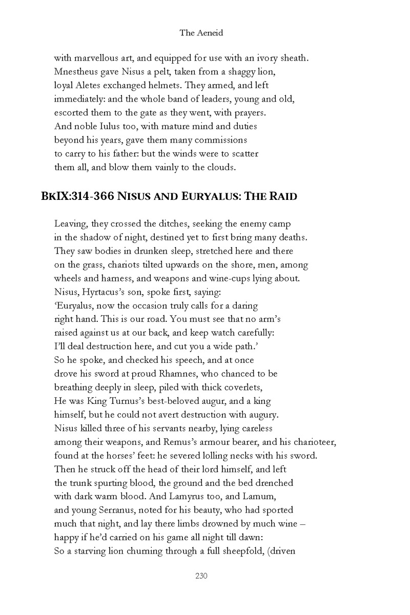 Virgil: The Aeneid - Page 230