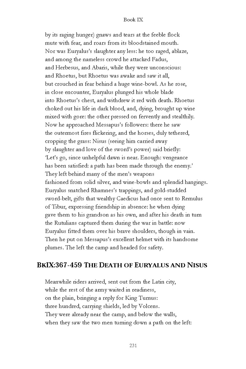 Virgil: The Aeneid - Page 231