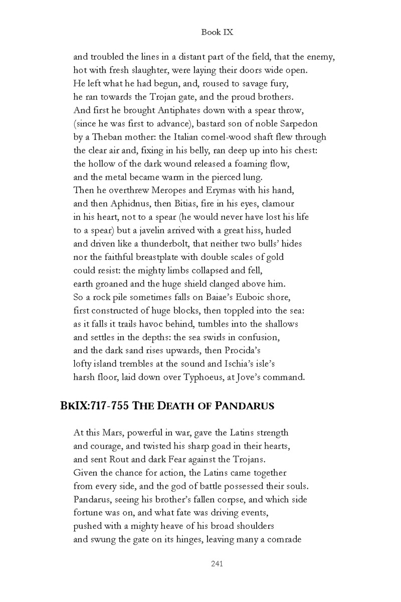 Virgil: The Aeneid - Page 241