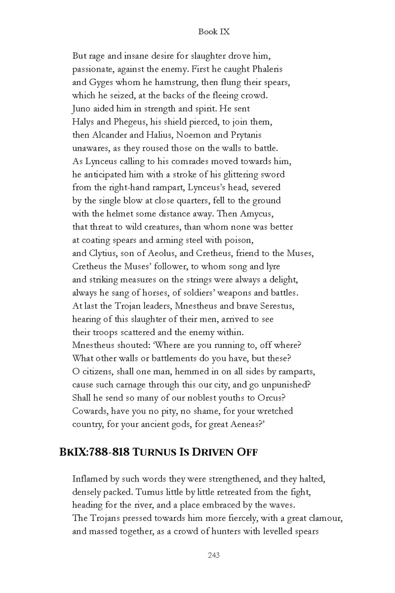 Virgil: The Aeneid - Page 243