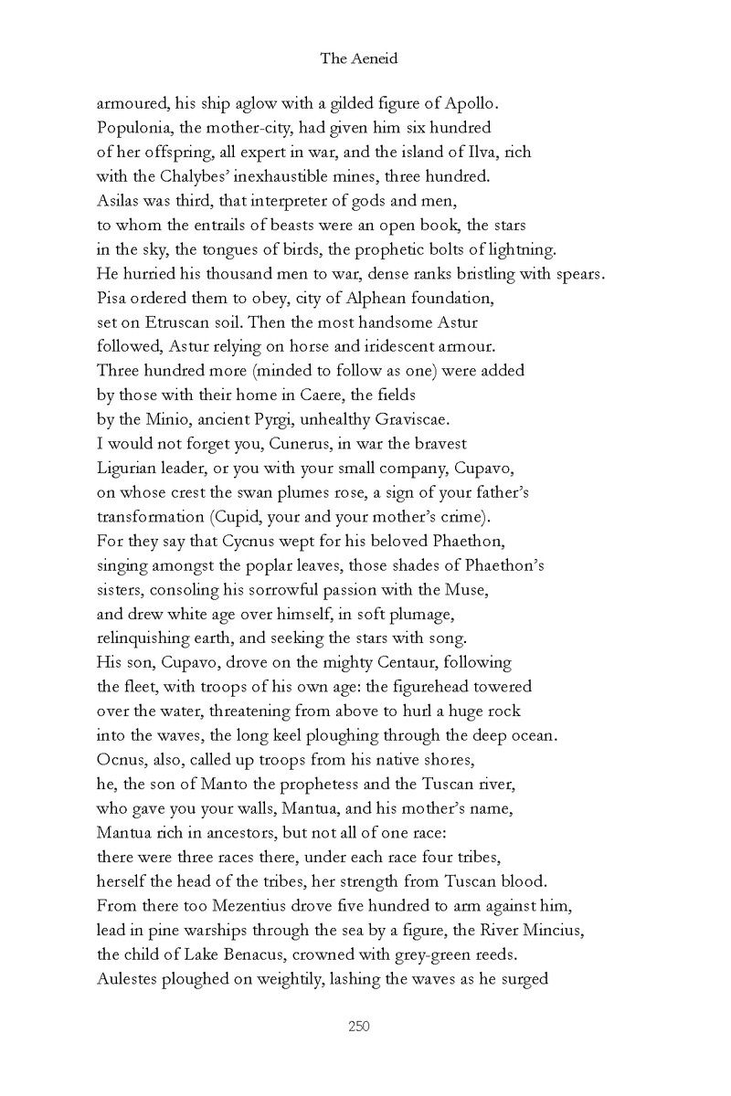 Virgil: The Aeneid - Page 250