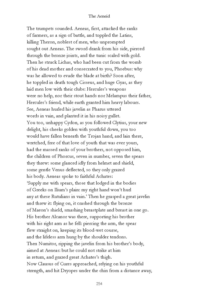 Virgil: The Aeneid - Page 254