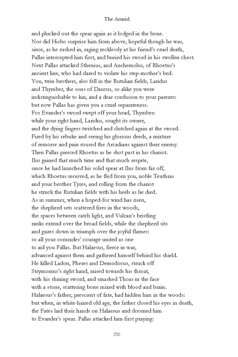 Virgil: The Aeneid - Page 256