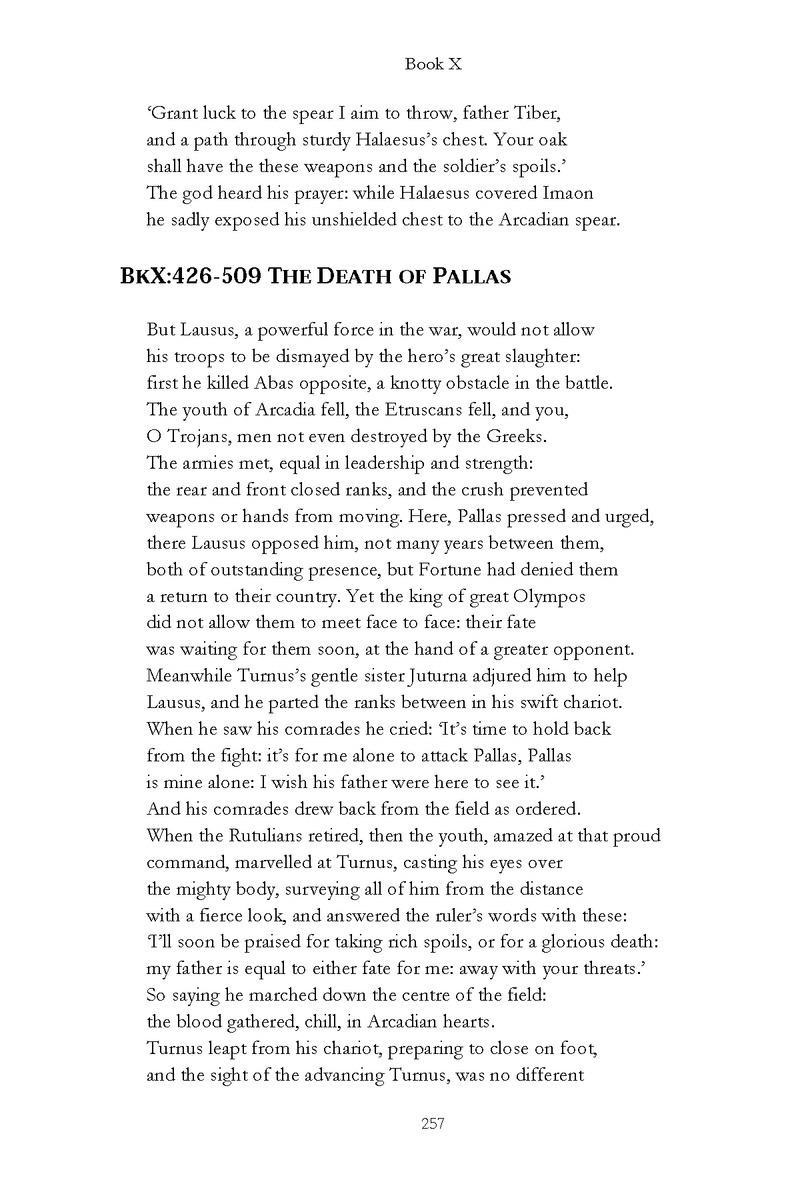 Virgil: The Aeneid - Page 257