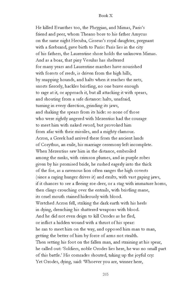 Virgil: The Aeneid - Page 265