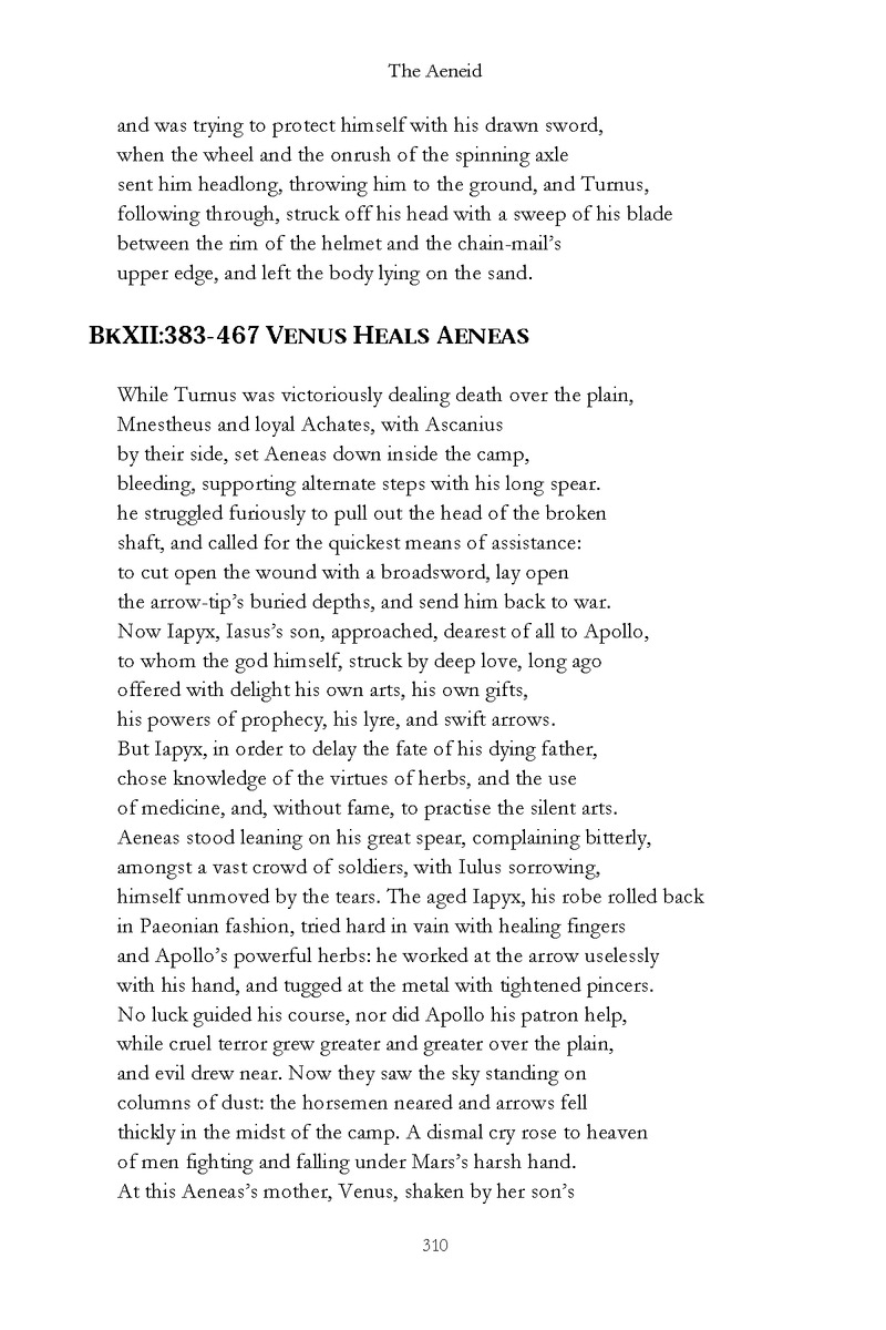 Virgil: The Aeneid - Page 310