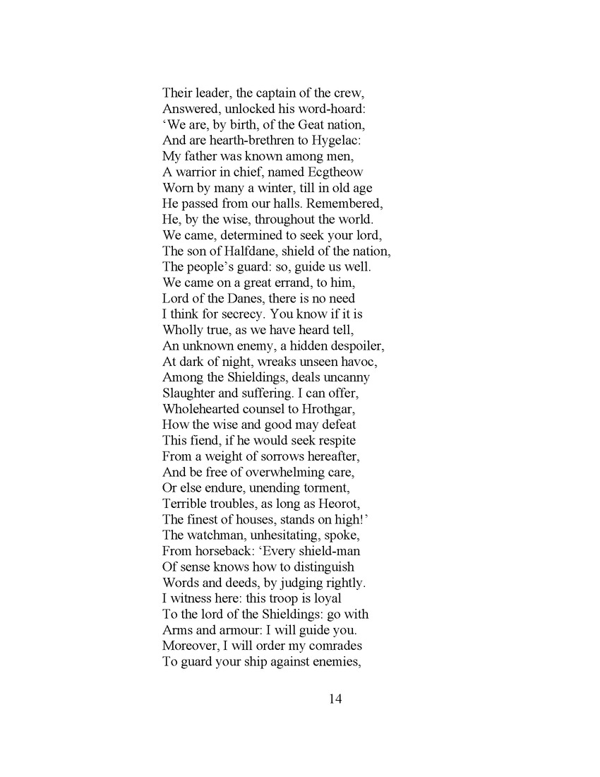 Beowulf - Page 14
