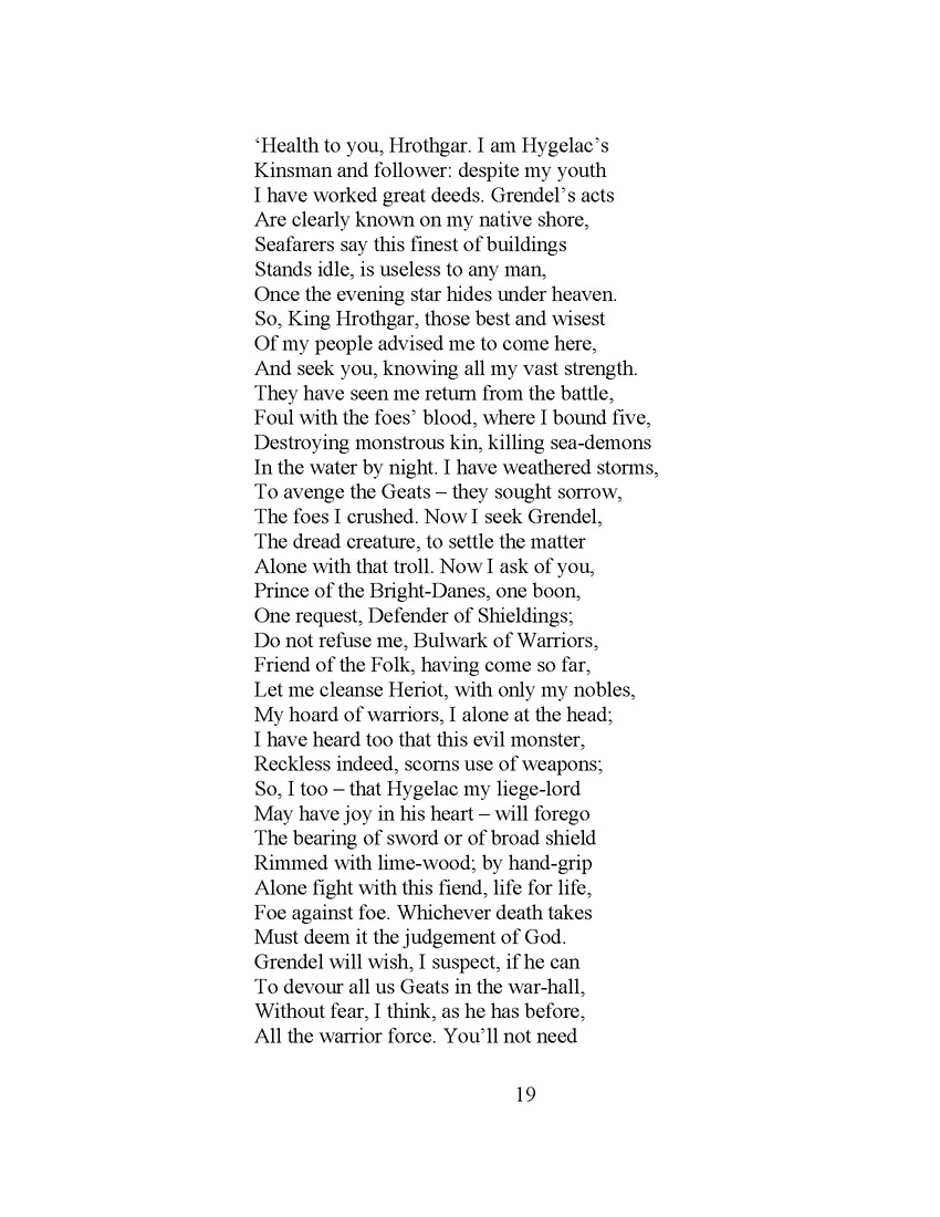 Beowulf - Page 19