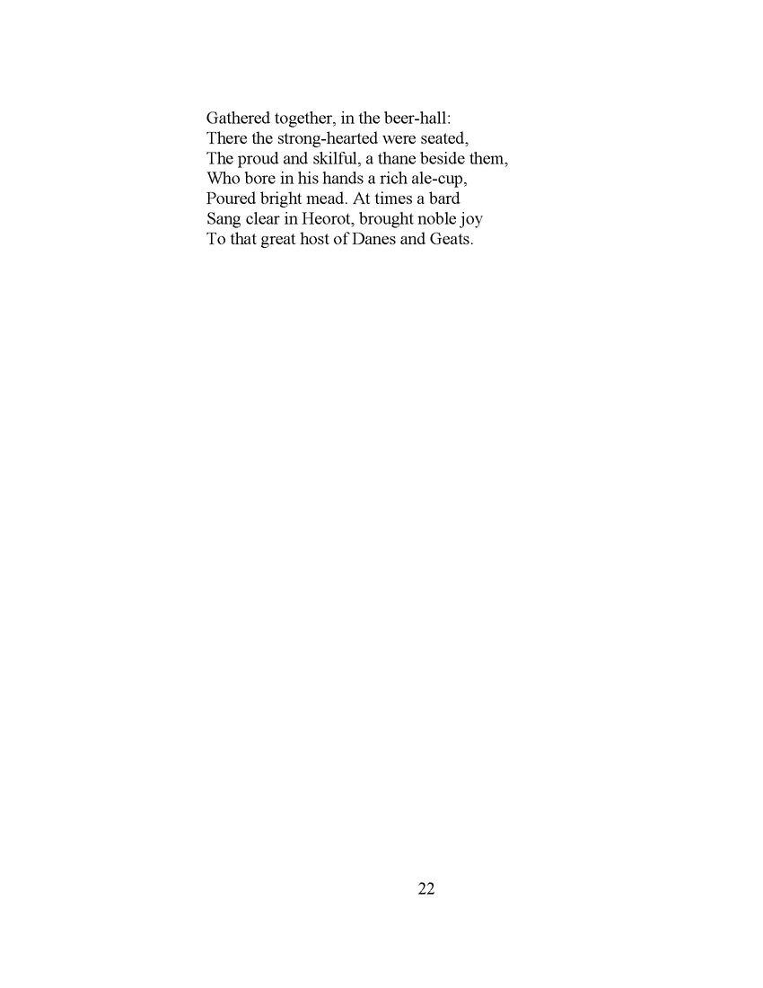 Beowulf - Page 22