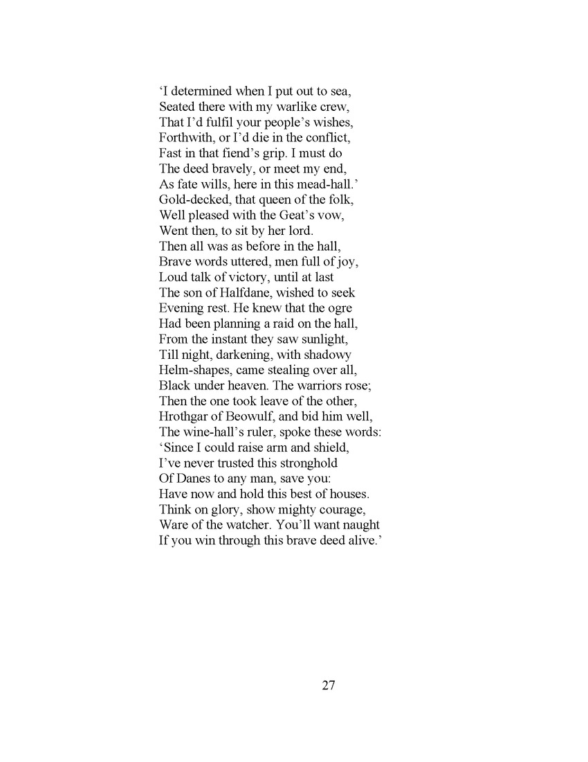 Beowulf - Page 27