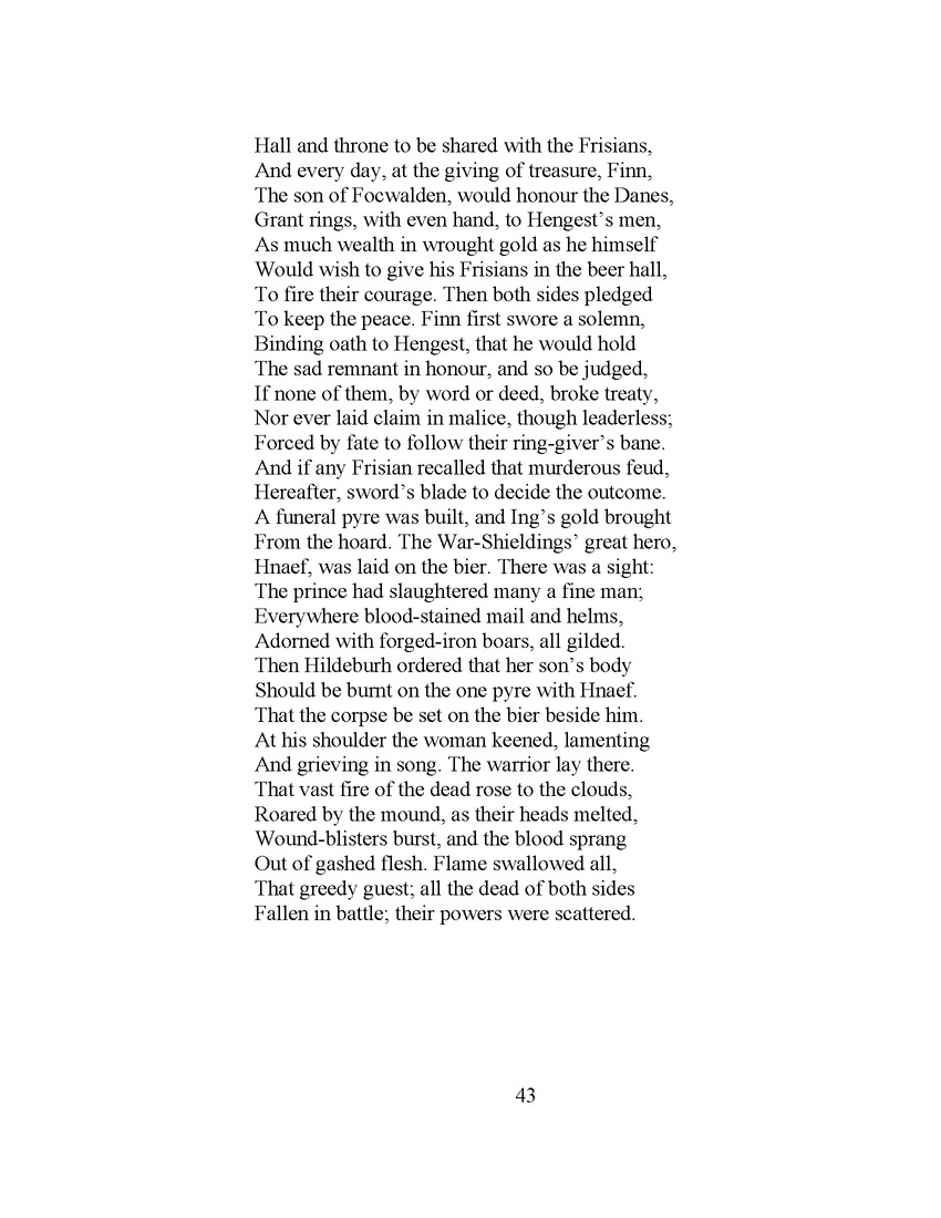 Beowulf - Page 43
