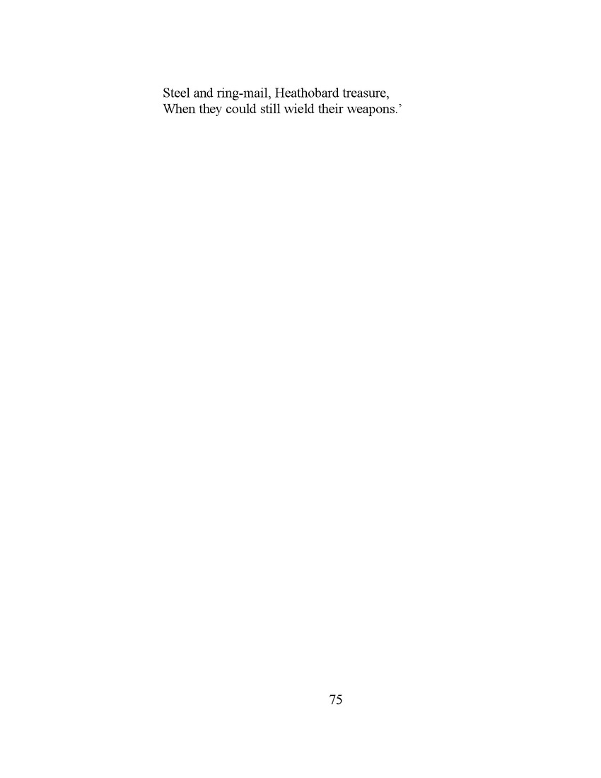 Beowulf - Page 75