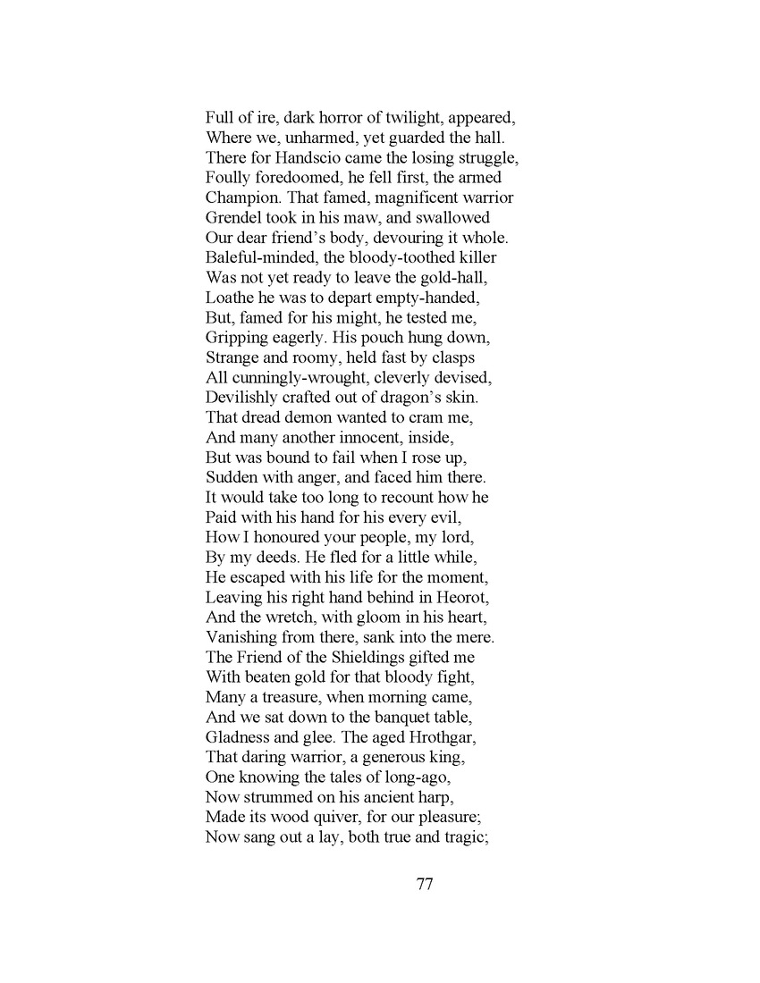 Beowulf - Page 77