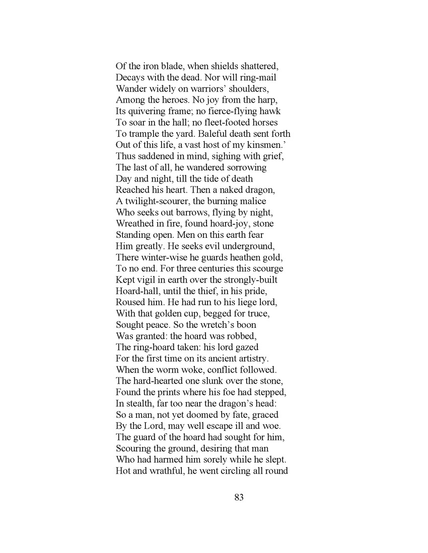 Beowulf - Page 83