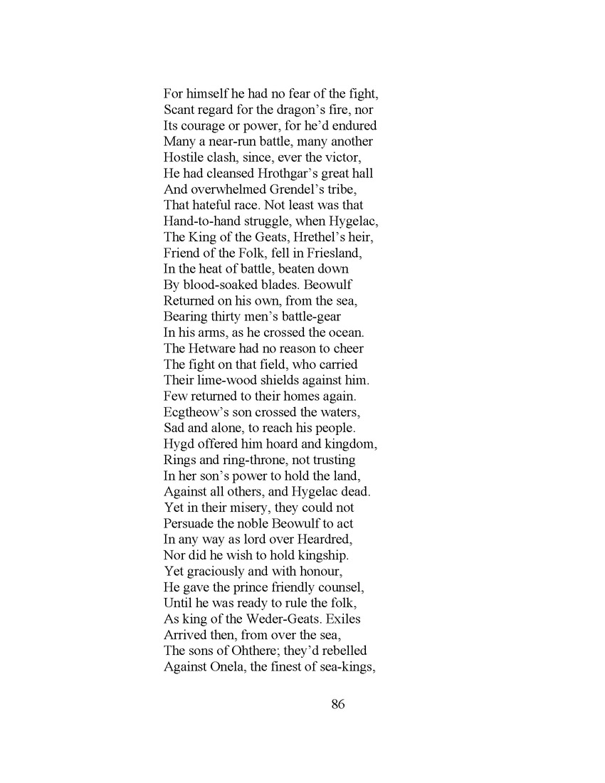 Beowulf - Page 86
