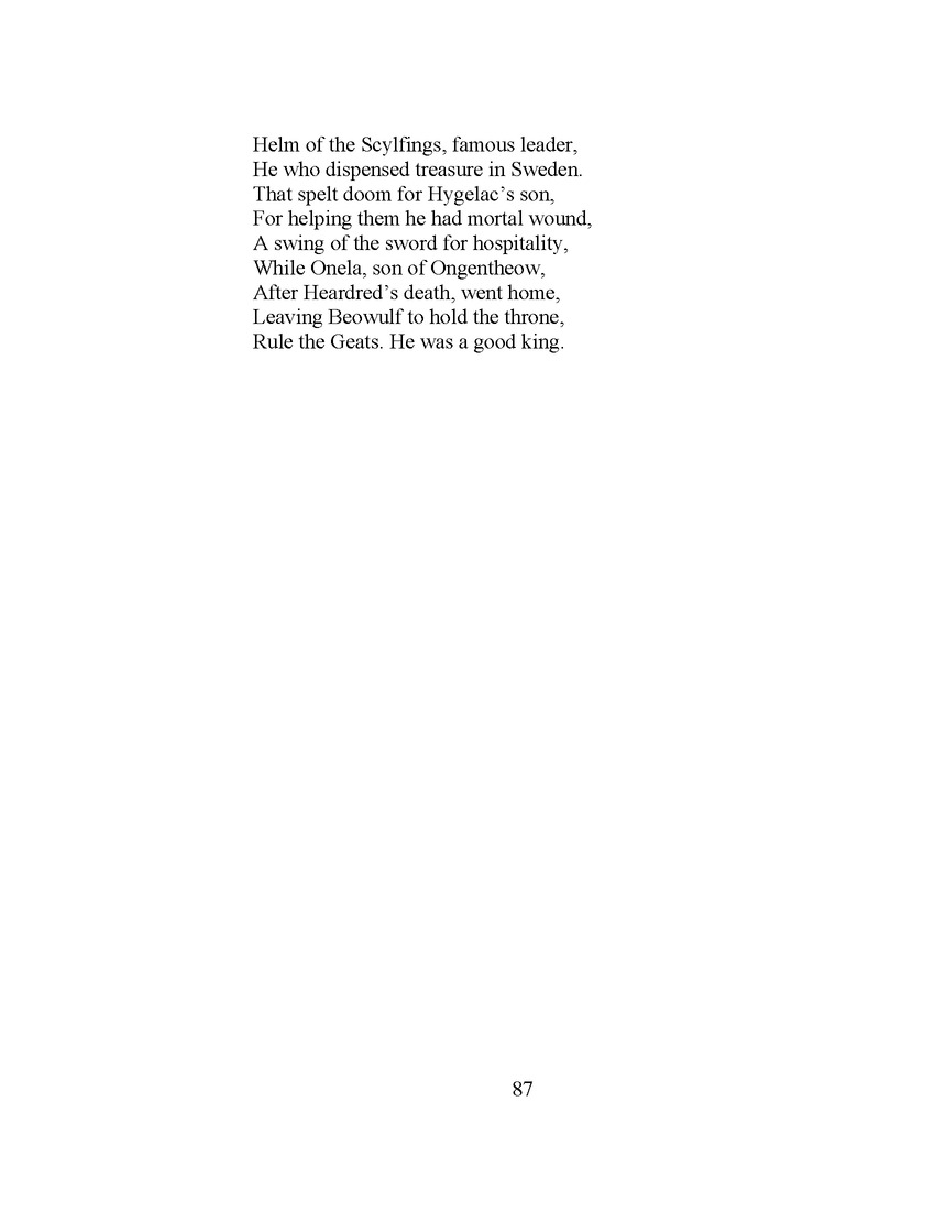 Beowulf - Page 87