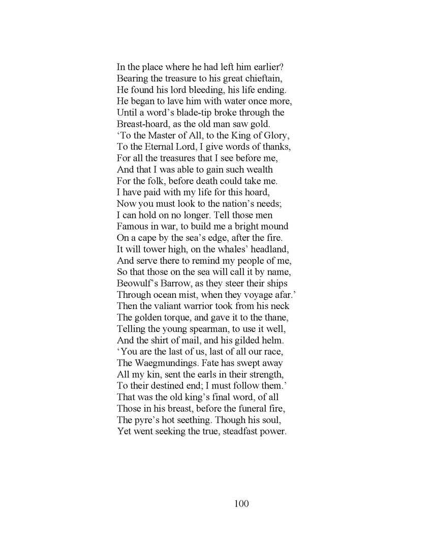 Beowulf - Page 100