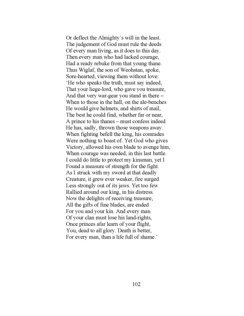 Beowulf - Page 102