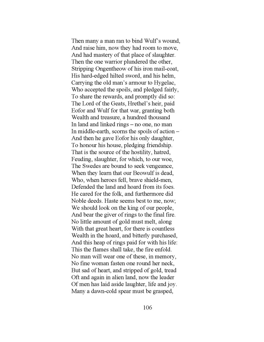 Beowulf - Page 106