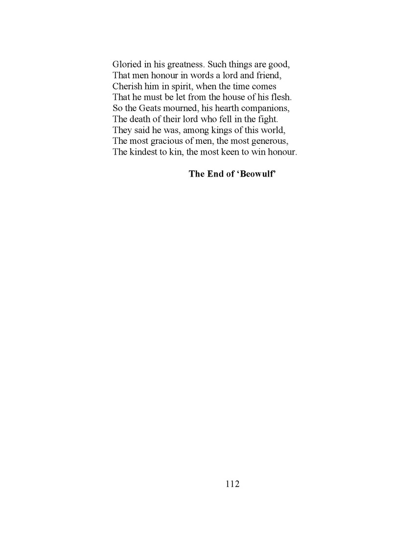 Beowulf - Page 112