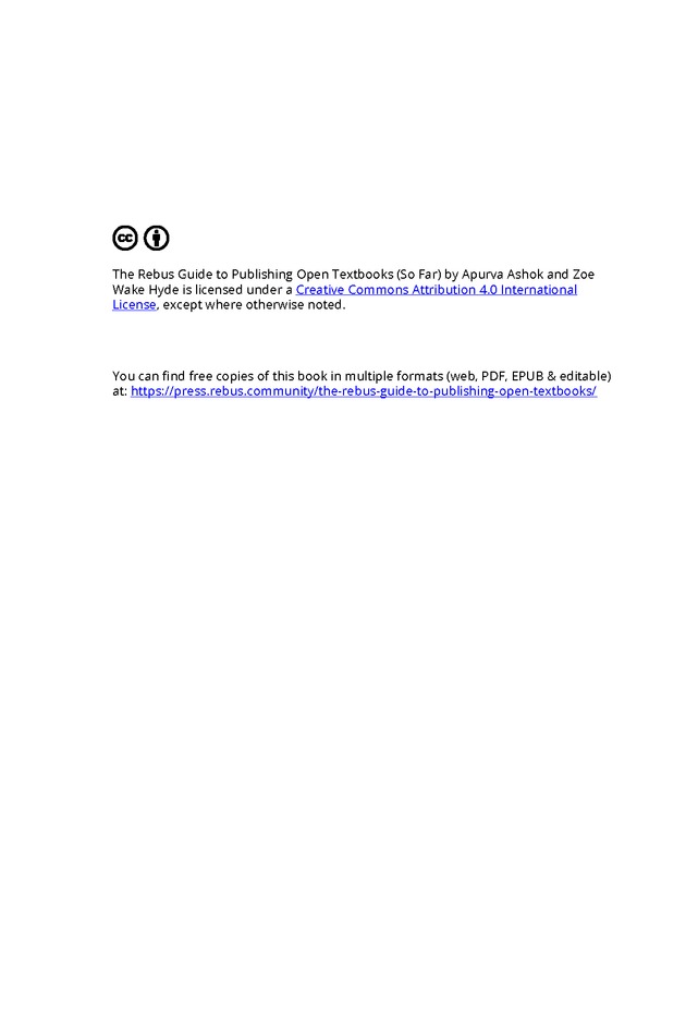 The Rebus Guide to Publishing Open Textbooks (So Far) - New Page