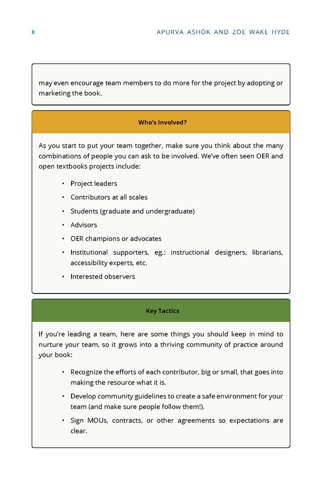 The Rebus Guide to Publishing Open Textbooks (So Far) - Page 8