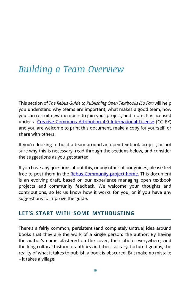 The Rebus Guide to Publishing Open Textbooks (So Far) - Page 10