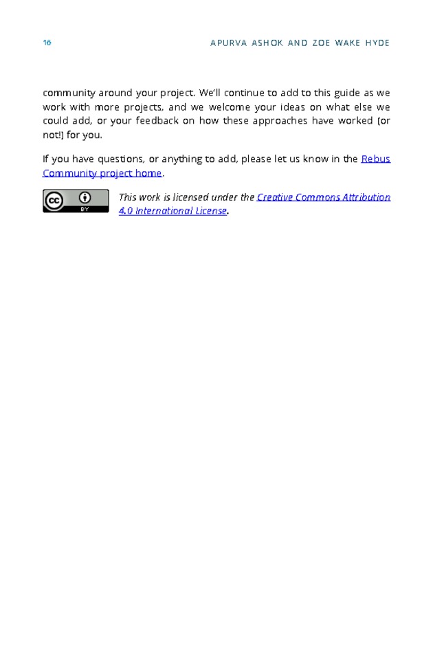 The Rebus Guide to Publishing Open Textbooks (So Far) - Page 16