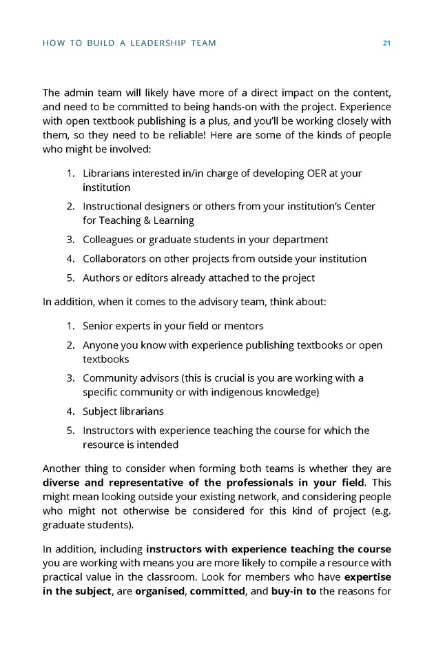 The Rebus Guide to Publishing Open Textbooks (So Far) - Page 21