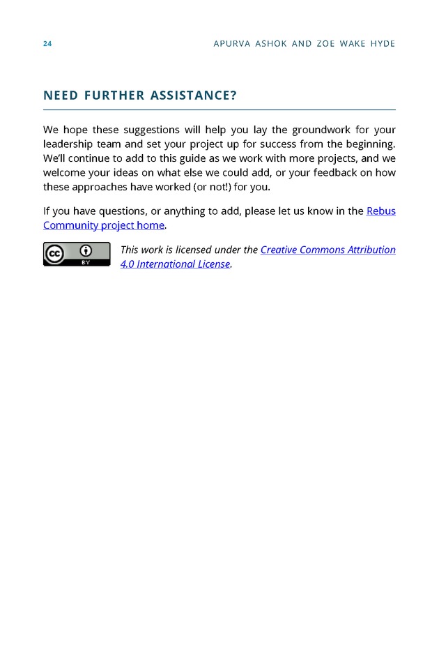 The Rebus Guide to Publishing Open Textbooks (So Far) - Page 24