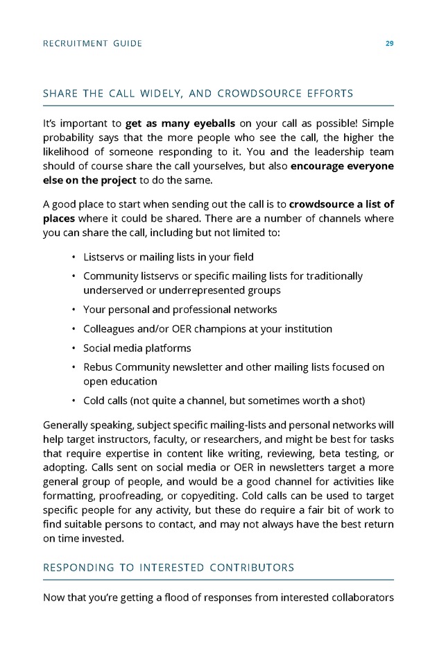 The Rebus Guide to Publishing Open Textbooks (So Far) - Page 29
