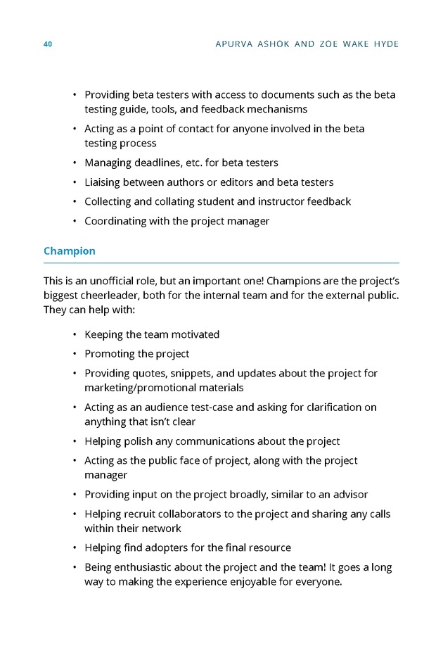 The Rebus Guide to Publishing Open Textbooks (So Far) - Page 40
