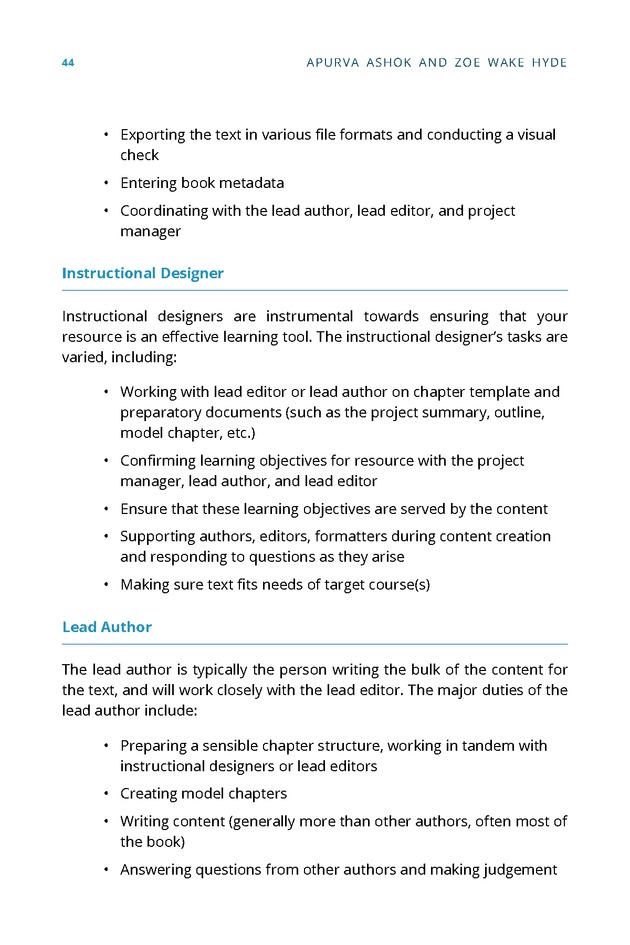 The Rebus Guide to Publishing Open Textbooks (So Far) - Page 44