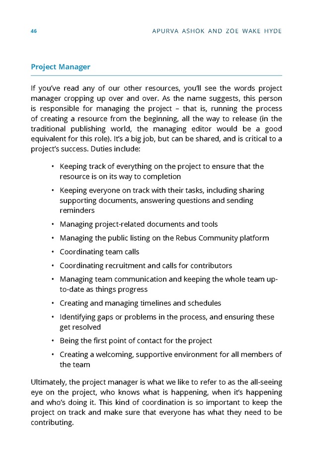 The Rebus Guide to Publishing Open Textbooks (So Far) - Page 46