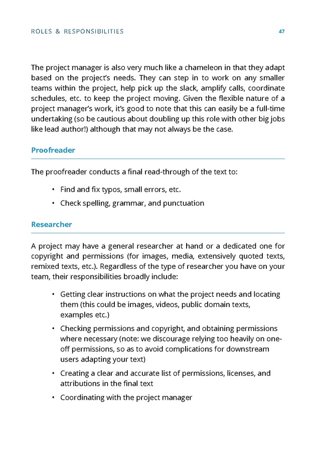 The Rebus Guide to Publishing Open Textbooks (So Far) - Page 47