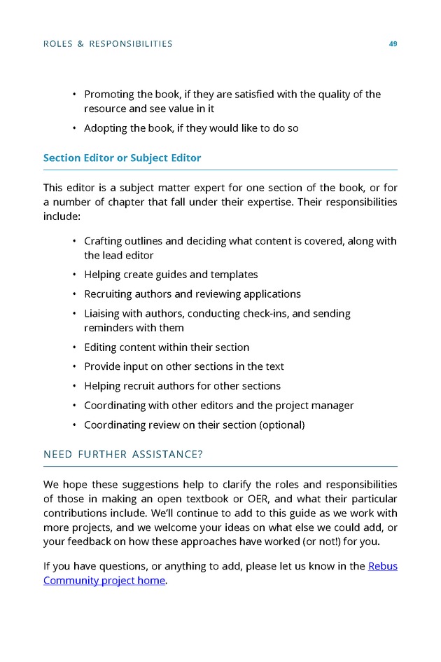 The Rebus Guide to Publishing Open Textbooks (So Far) - Page 49