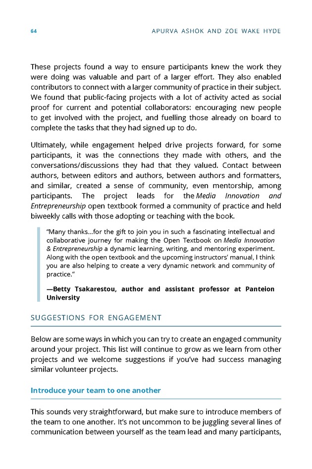 The Rebus Guide to Publishing Open Textbooks (So Far) - Page 64