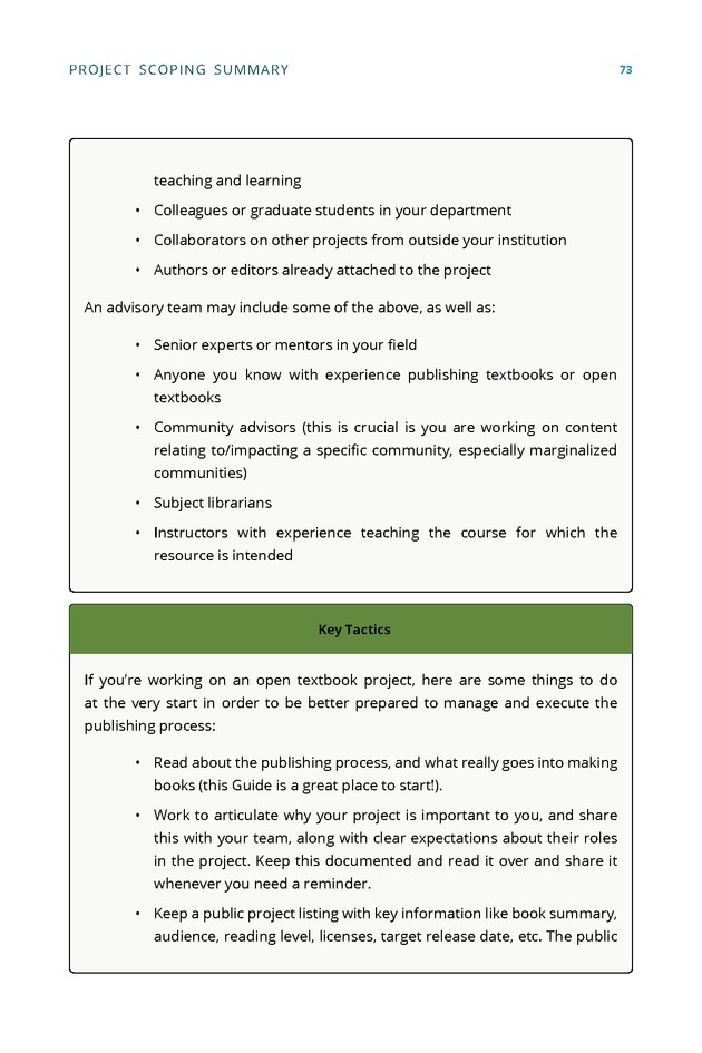 The Rebus Guide to Publishing Open Textbooks (So Far) - Page 73