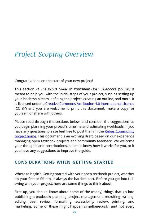 The Rebus Guide to Publishing Open Textbooks (So Far) - Page 75