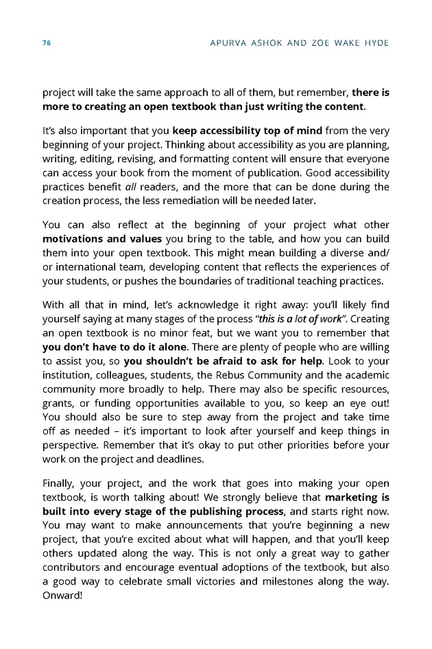 The Rebus Guide to Publishing Open Textbooks (So Far) - Page 76